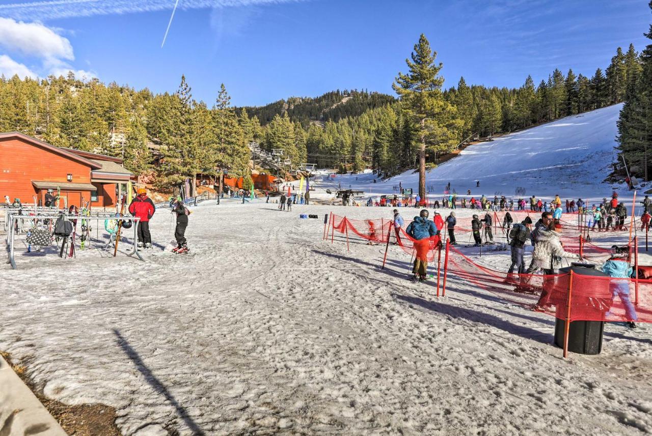 Incline Village Condo With Deck 1 Mi To Lake Tahoe Exterior photo